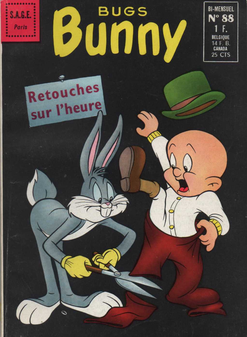 Scan de la Couverture Bugs Bunny 2 n 88